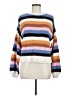 Billabong Stripes Blue Pullover Sweater Size M - photo 1