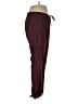 PrAna Solid Burgundy Track Pants Size L - photo 4