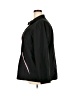 Liz & Me 100% Polyester Color Block Black Jacket Size 2X - photo 5