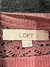 Ann Taylor LOFT Pink Turtleneck Sweater Size XL - photo 7