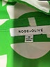 Rose + Olive Print Green 3/4 Sleeve Blouse Size 1X - photo 7