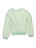 Bcg Checkered-gingham Green Pullover Sweater Size 16 - photo 1