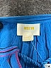Maeve 100% Cotton Blue Long Sleeve Blouse Size XS - photo 7
