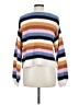 Billabong Stripes Blue Pullover Sweater Size M - photo 2