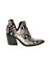 Vince Camuto Ivory Ankle Boots Size 9 - photo 1