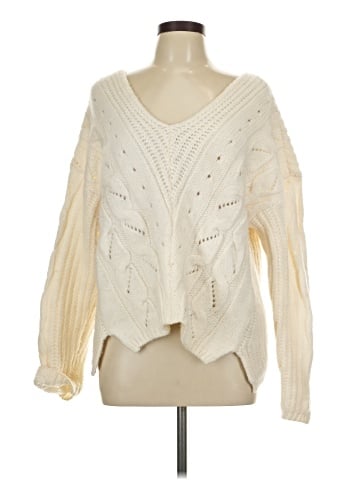 By Anthropologie Pullover Sweater (view 1)