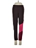 Nike Color Block Burgundy Active Pants Size S - photo 1