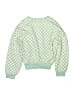 Bcg Checkered-gingham Green Pullover Sweater Size 16 - photo 2