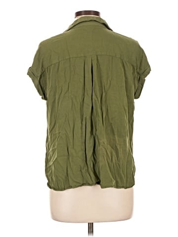 Rose + Olive Short Sleeve Blouse (view 2)