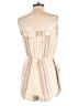 O'Neill 100% Cotton Stripes Ivory Romper Size M - photo 2