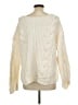 By Anthropologie Ivory Pullover Sweater Size L - photo 2