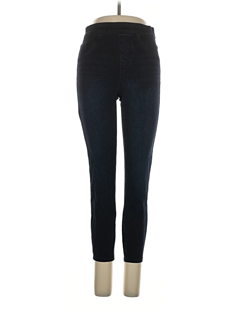 Pre-owned Spanx Jeggings In Black