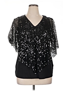 Ny Collection Short Sleeve Blouse