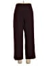 Alfani Burgundy Casual Pants Size XL - photo 1