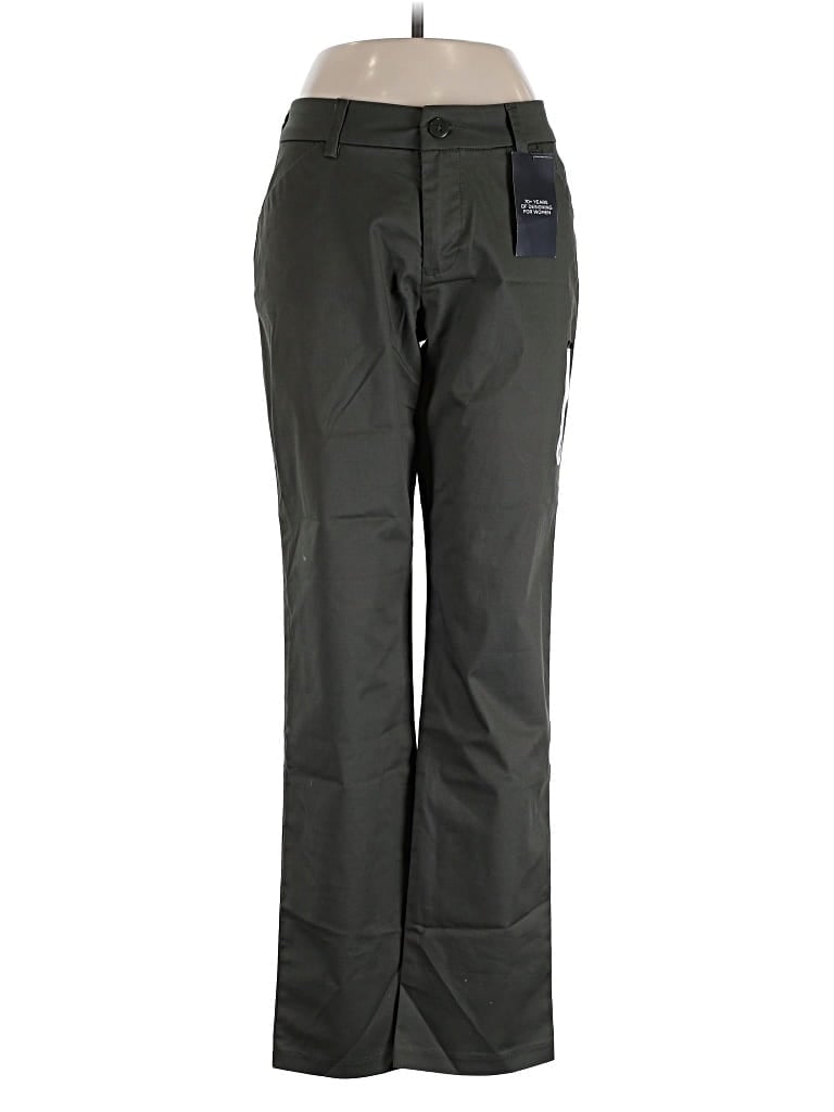 Pre-owned Lee Casual Pants In Green