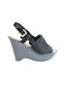 Nine West Gray Wedges Size 7 1/2 - photo 1