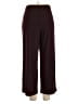 Alfani Burgundy Casual Pants Size XL - photo 2