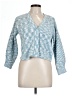 Design History 100% Polyester Blue Cardigan Size L - photo 1