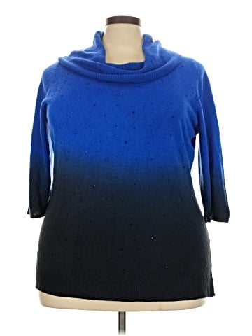 NY Collection Pullover Sweater (view 1)