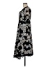 Nanette Lepore 100% Polyester Floral Black Cocktail Dress Size 8 - photo 5