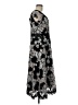 Nanette Lepore 100% Polyester Floral Black Cocktail Dress Size 8 - photo 4