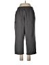 Under Armour Solid Gray Casual Pants Size L - photo 1