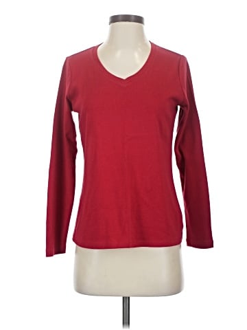 St. John's Bay 3/4 Sleeve T-Shirt (view 1)