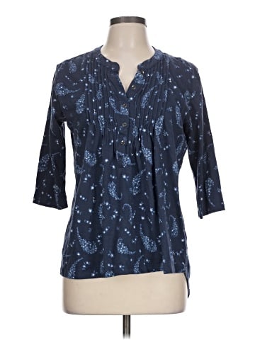 Northcrest 3/4 Sleeve Blouse (view 1)