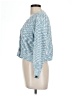 Design History 100% Polyester Blue Cardigan Size L - photo 5