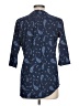 Northcrest Blue 3/4 Sleeve Blouse Size L - photo 2