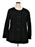 Coldwater Creek Black Wool Coat Size 18 - photo 1