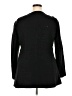 Coldwater Creek Black Wool Coat Size 18 - photo 2