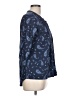 Northcrest Blue 3/4 Sleeve Blouse Size L - photo 4
