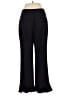 Rebecca Taylor Black Casual Pants Size 4 - photo 2