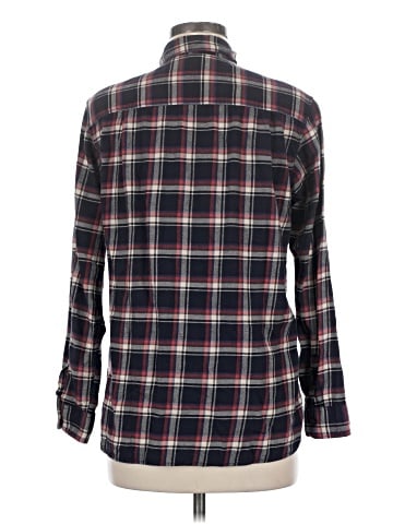 Uniqlo Long Sleeve Button-Down Shirt (view 2)