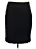 Rafaella Solid Black Casual Skirt Size 14 - photo 1