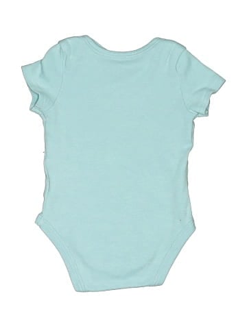 CALVIN KLEIN JEANS Short Sleeve Onesie (view 2)