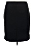 Rafaella Solid Black Casual Skirt Size 14 - photo 2