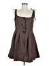 Assorted Brands 100% Polyester Brown Casual Dress Size M - photo 1