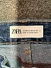 Zara Solid Blue Jeans Size 12 - photo 7