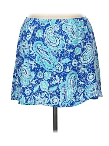 Lands' End Casual Skirt (view 1)