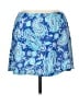 Lands' End Paisley Blue Casual Skirt Size 16W - photo 1