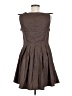 Assorted Brands 100% Polyester Brown Casual Dress Size M - photo 2