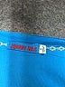 Johnny Was 100% Cotton Blue Long Sleeve Blouse Size S - photo 7