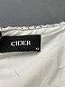 Cider 100% Polyester Houndstooth Gray Casual Dress Size XL - photo 4