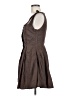 Assorted Brands 100% Polyester Brown Casual Dress Size M - photo 5