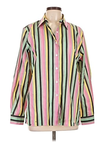 Foxcroft Long Sleeve Blouse (view 1)