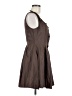 Assorted Brands 100% Polyester Brown Casual Dress Size M - photo 4