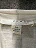Kenar Ivory Sleeveless T-Shirt Size M - photo 4