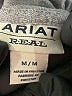 Ariat Gray Sweatshirt Size M - photo 7